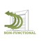Ekena Millwork Quarter Round Top Right Western Red Cedar Gable Vent w/Decorative Face Frame, 06"W x 34"H GVWQR06X3402SDUWR - alternate 3
